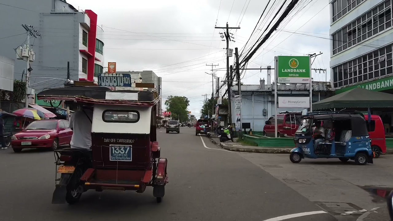 Ride-Dipolog City Streets, Zamboanga Del Norte, Philippines