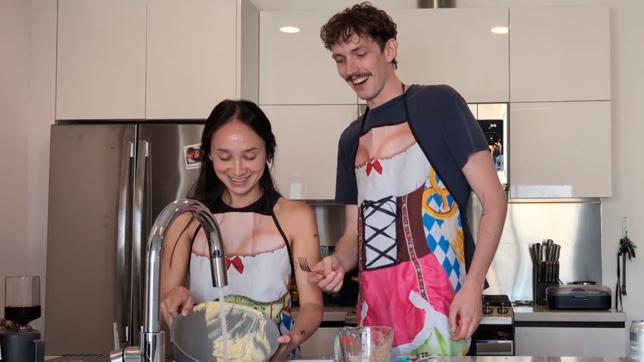 COOK DINNER WITH FRANNY AND CALEB