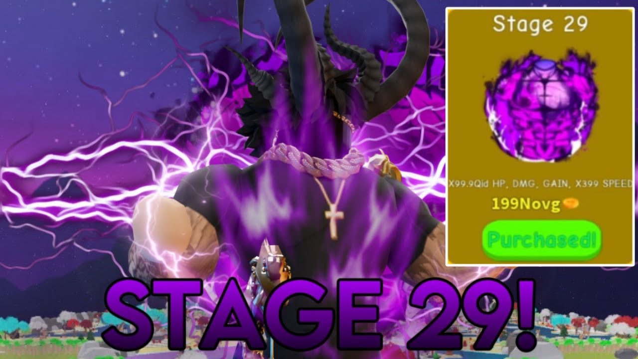 Lifting Sim Ranks I Unlocked Stage 29 + EMPYREAN Rank in Lifting Simulator - YouTube