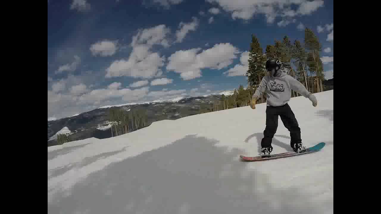Top to bottom I70 2016 Keystone Colorado
