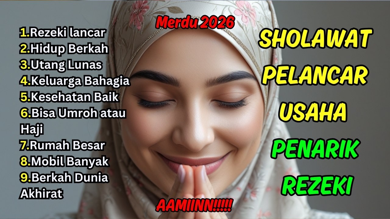 LIVE SHOLAWAT MENENANGKAN HATI | Badar, Burdah & Asyghil | Penarik Rezeki