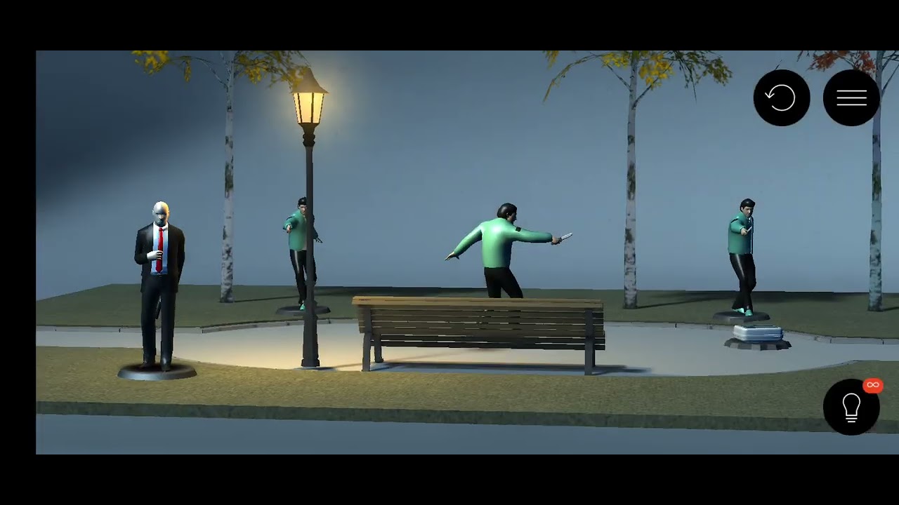 Очень сложная миссия... (Прохождение Hitman Go #2)