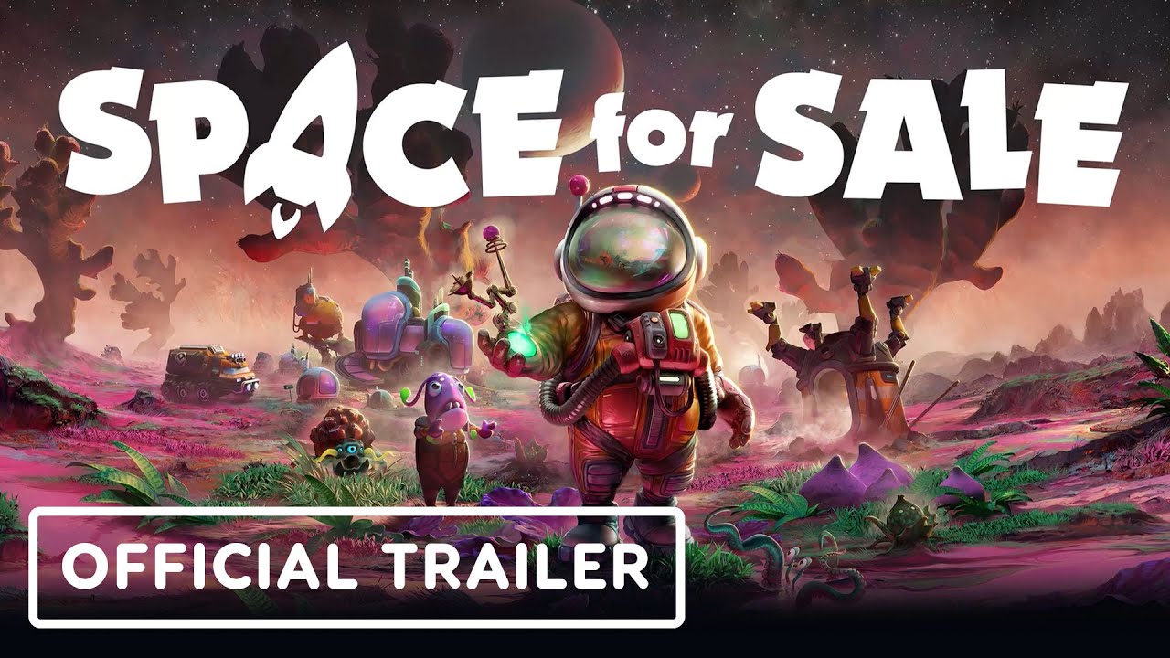 Space for Sale – Official Closed Beta Announce Trailer | THQ Nordic Digital Showcase August 2023