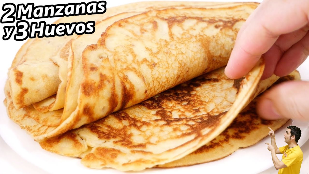 Узнайте, что я делаю с 2 ЯБЛОКАМИ и 3 ЯЙЦАМИ 😍🍎🥚 ЛЕГКИЙ ДЕСЕРТ БЕЗ БЫСТРОЙ И ВКУСНОЙ ПЕЧИ