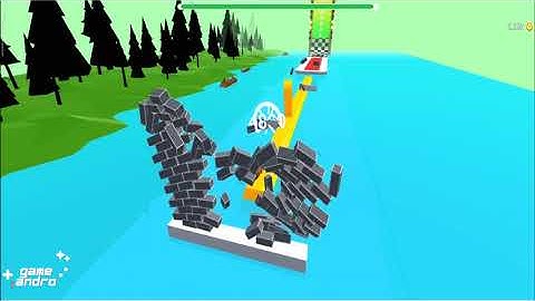 Spiral Roll Gameplay Walkthrough Android iOS Gameplay HD #2