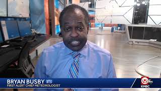 Famous Bryan Busby, KMBC-TV Profile