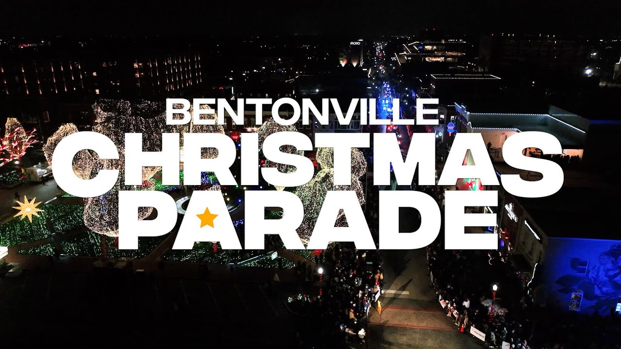 Рождественский парад в центре Бентонвилла 2025 года | СПЕЦИАЛЬНОЕ ПРЕДЛОЖЕНИЕ