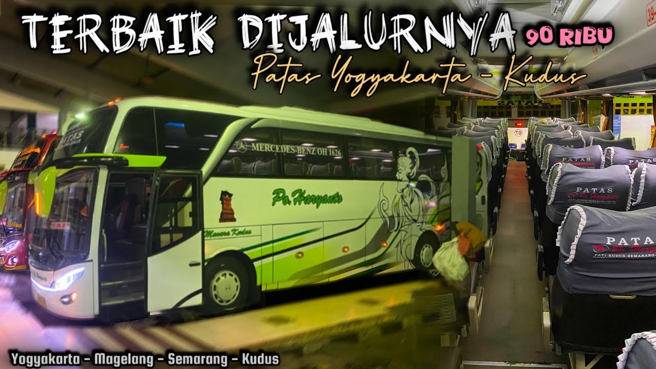 [Patas Terbaik Yogya - Kudus]😍- Cuma 90 Ribu Yogya - Kudus Naik Tol 3x‼️Jam Pertama Full Seat🔥