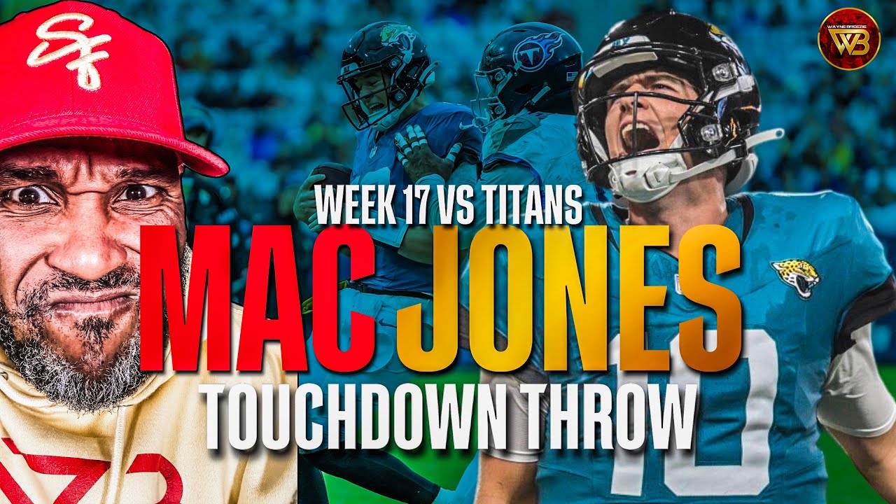 Mac Jones TD Throw to Brian Thomas Jr. Vs the Titans Breakdown
