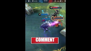 Insane Attack Speed, Zhask best build 2021, |Mobile legends|#shorts #siriuswhite