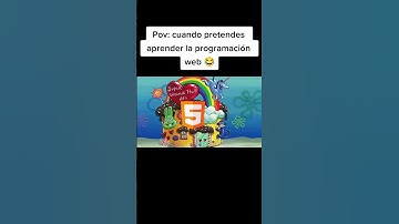 Bob programador  #pov #programacion #aprendizaje #diseñoweb #html #javascript #js