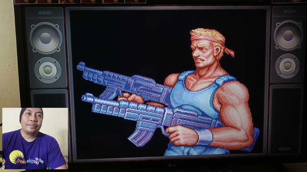 CONTRA III THE ALIEN WARS , GAMER 41 THN MAIN SNES CLASS. ED. GAME 1/21