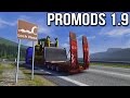 ProMods 1.9 (Euro Truck Simulator 2)