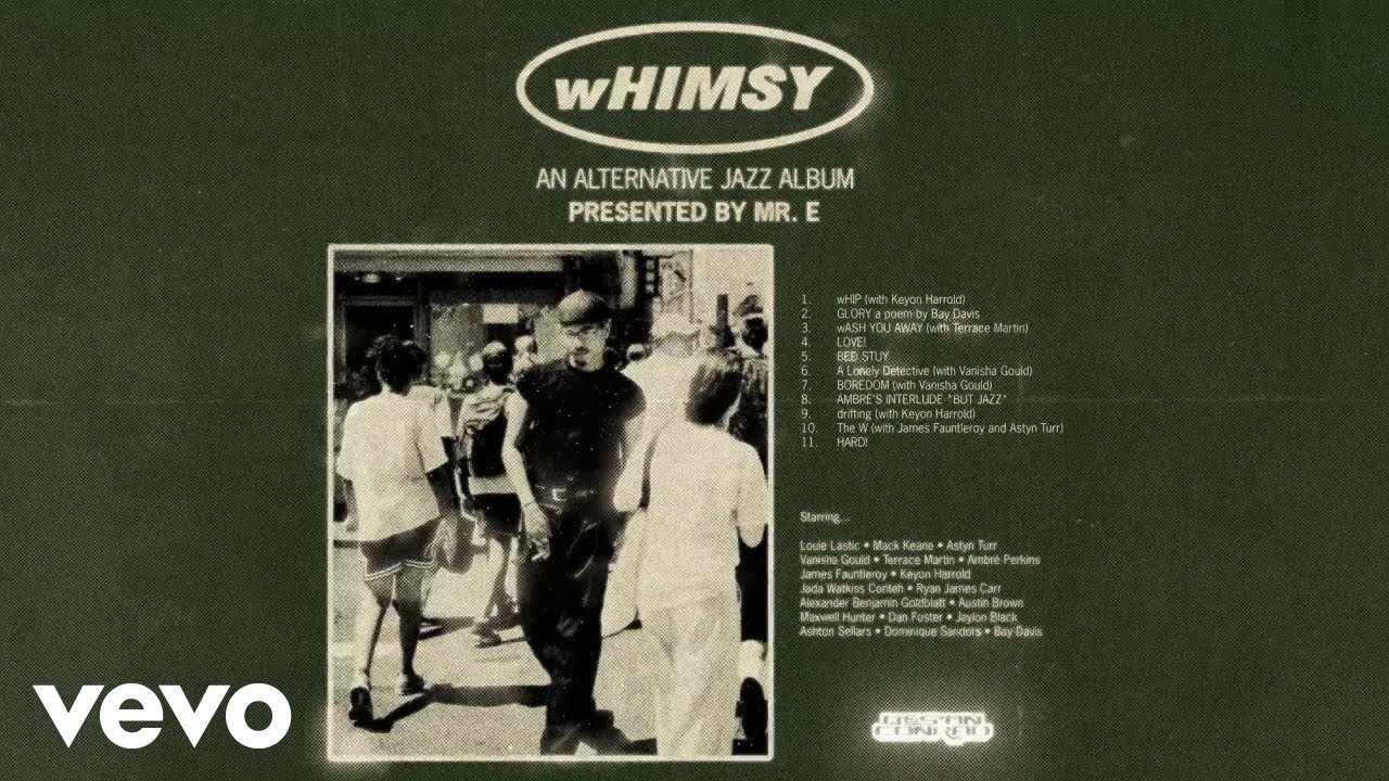 DESTIN CONRAD, Ambré - AMBRÈ'S INTERLUDE BUT JAZZ (Official Visualizer)