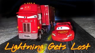 Lightning Gets Lost Diecast Remake