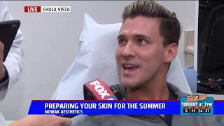Fox 5 San Diego News - Preparing Your Skin For Summer With Dr. Nowak