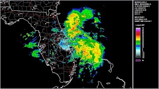 1994 Gordon - Melbourne, FL WSR-88D Radar Animation (HD 1280x720)
