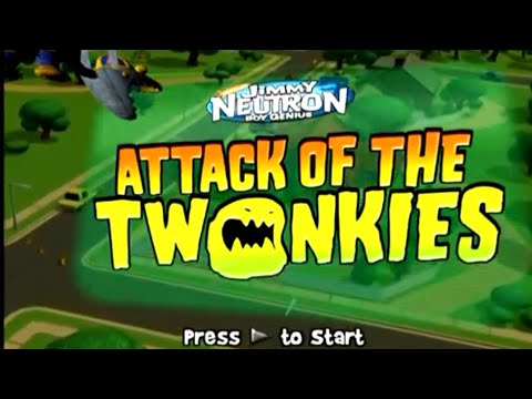 The Adventures of Jimmy Neutron Boy Genius: Attack of the Twonkies -- Gameplay (PS2)