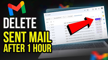Verzonden e-mail in Gmail verwijderen na 1 uur (UPDATE 2025)