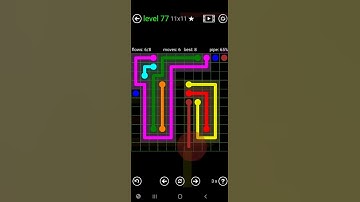 How To Solve Flow Free Premium 11x11 Mania Level 77 Hard Board Walk Through Solution Walkthrough