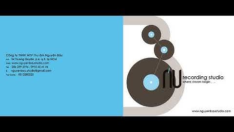 Qua rồi giấc mơ   Nguyễn Đức   Beat  Báu Studio