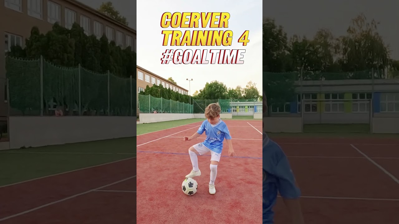 5-Year-Old Mastering Coerver Training Drills! 4 