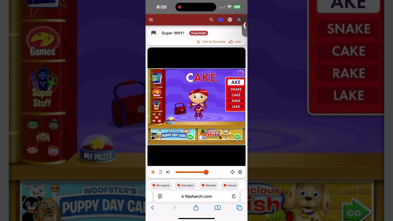 On a Thursday, Wonder Red’s Freeze Dance Rhyming AKE UMP and UN Words