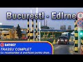 Traseu Romania - Turcia / Bucuresti - Edirne Detaliat