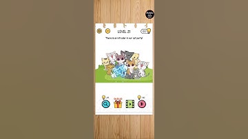 Brain test level 21 || Ready to test ? 🎮🎮 || walkthrough, Android, IOS gameplay || mahfuz fifa