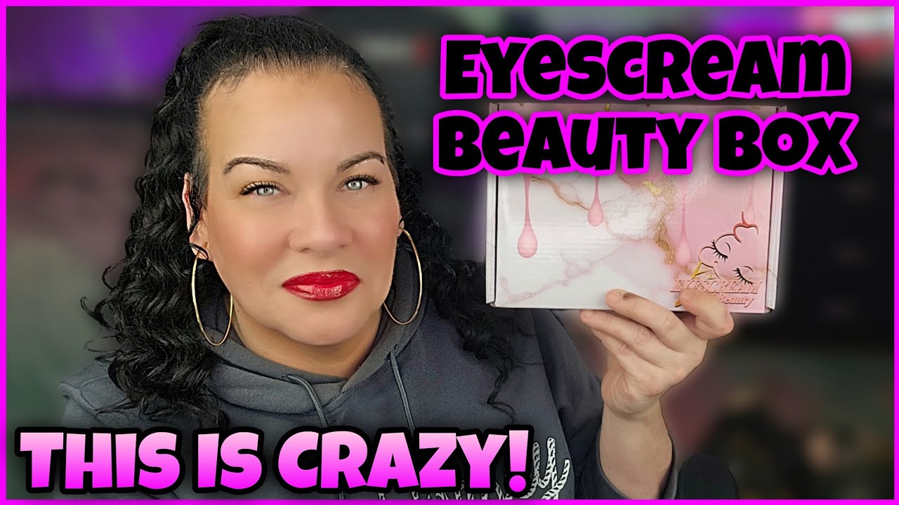 Набор красоты Eyescream Beauty Box этого месяца просто БЕЗУМНО хорош! (Распаковка + первые впечат...
