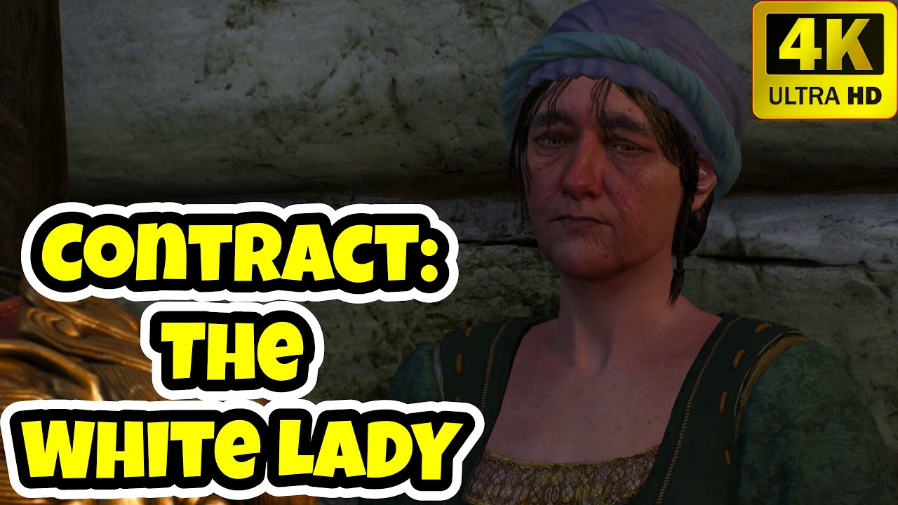 The Witcher 3 Contract: The White Lady Walkthrough