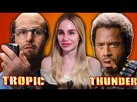 Tropic Thunder Is Kind Of Forbidden Fruit Comedy..my First Time Watching