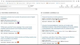 Opposing Viewpoints Brief Overview Profile