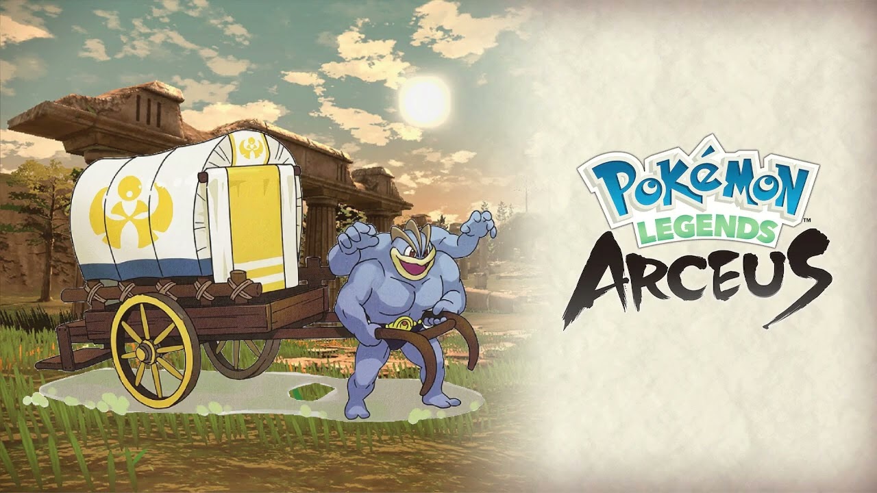 10 Hours Jubilife Village - Outdoor (Version 3) - Pokémon Legends: Arceus Music Extended