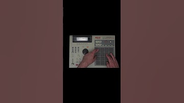 Akai MPC2000XL demo with Looped Samples & One-Shots #shorts
