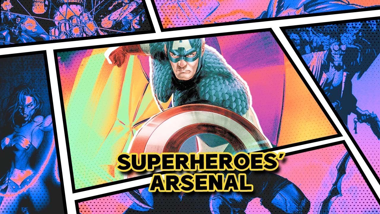 10 Most Iconic Superhero Weapons, RANKED YouTube