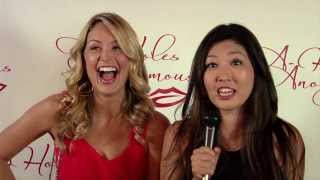 Professional Host Heather Storm Interviews @ A-Holes Anonymous Premiere