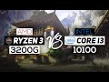 AMD Ryzen 3 3200G VS Intel Core i3 10100 - AMD Vega 8 VS Intel UHD 630!