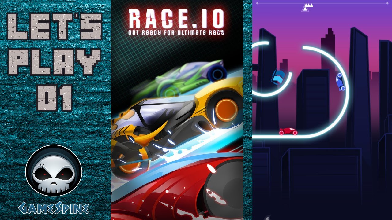 Race.io ️ Let's Play 01 (Android) YouTube