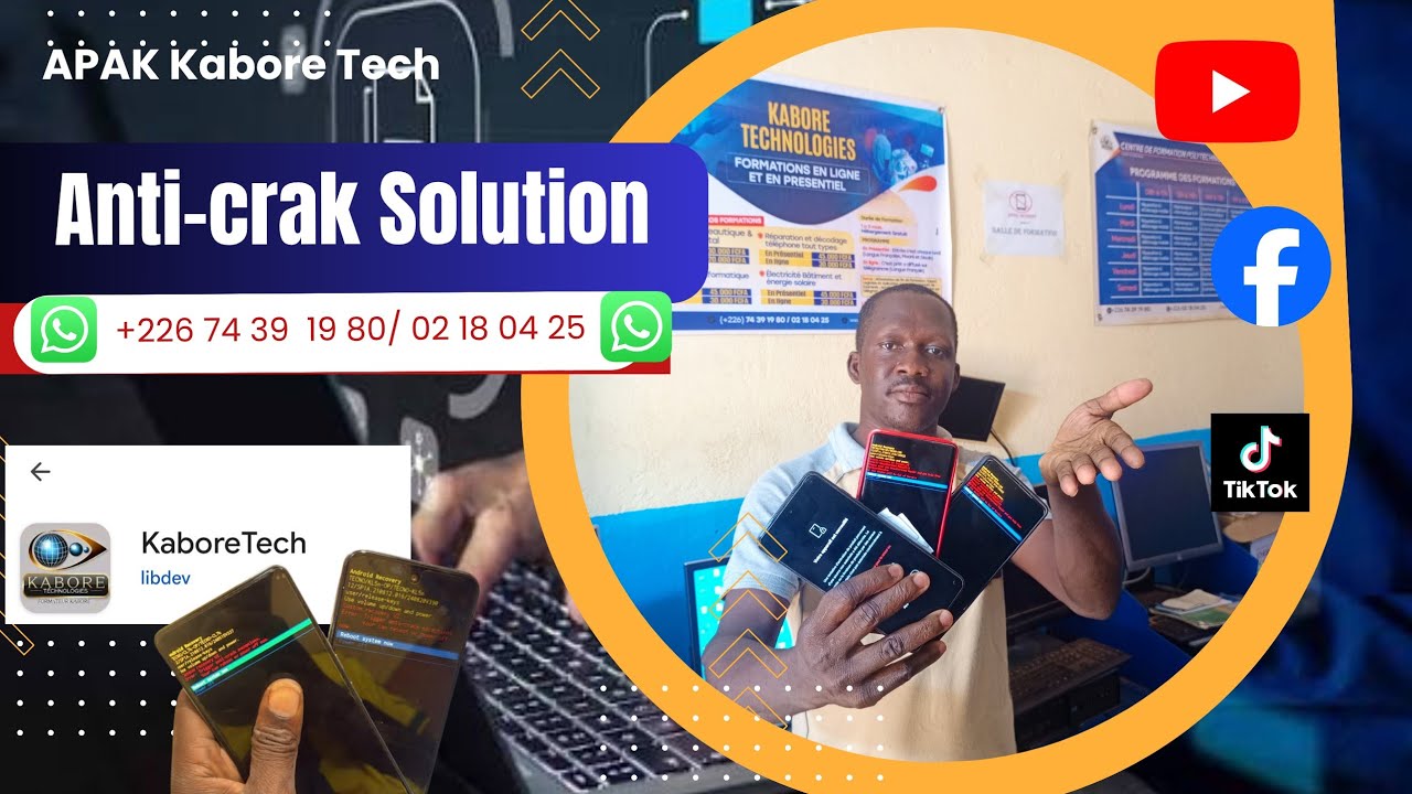 Anti-crak, MDM, Erreur IMEI, Voici la Solution