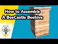 Unboxing and how to assemble beecastle hive