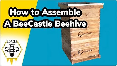Unboxing and How to Assemble BeeCastle Hive!