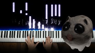 Sad Hamster Violin Meme Song on Piano