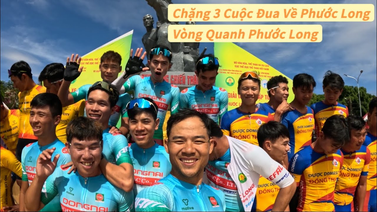 Chặng 3 Giải Đua Xe Đạp Về Phước Long, Vòng Quanh Phước Long