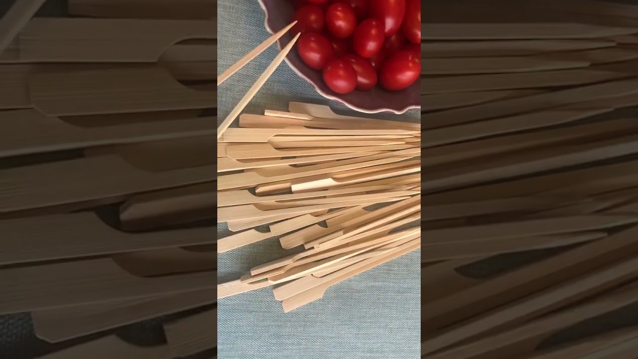 bamboo teppo/paddle skewer
