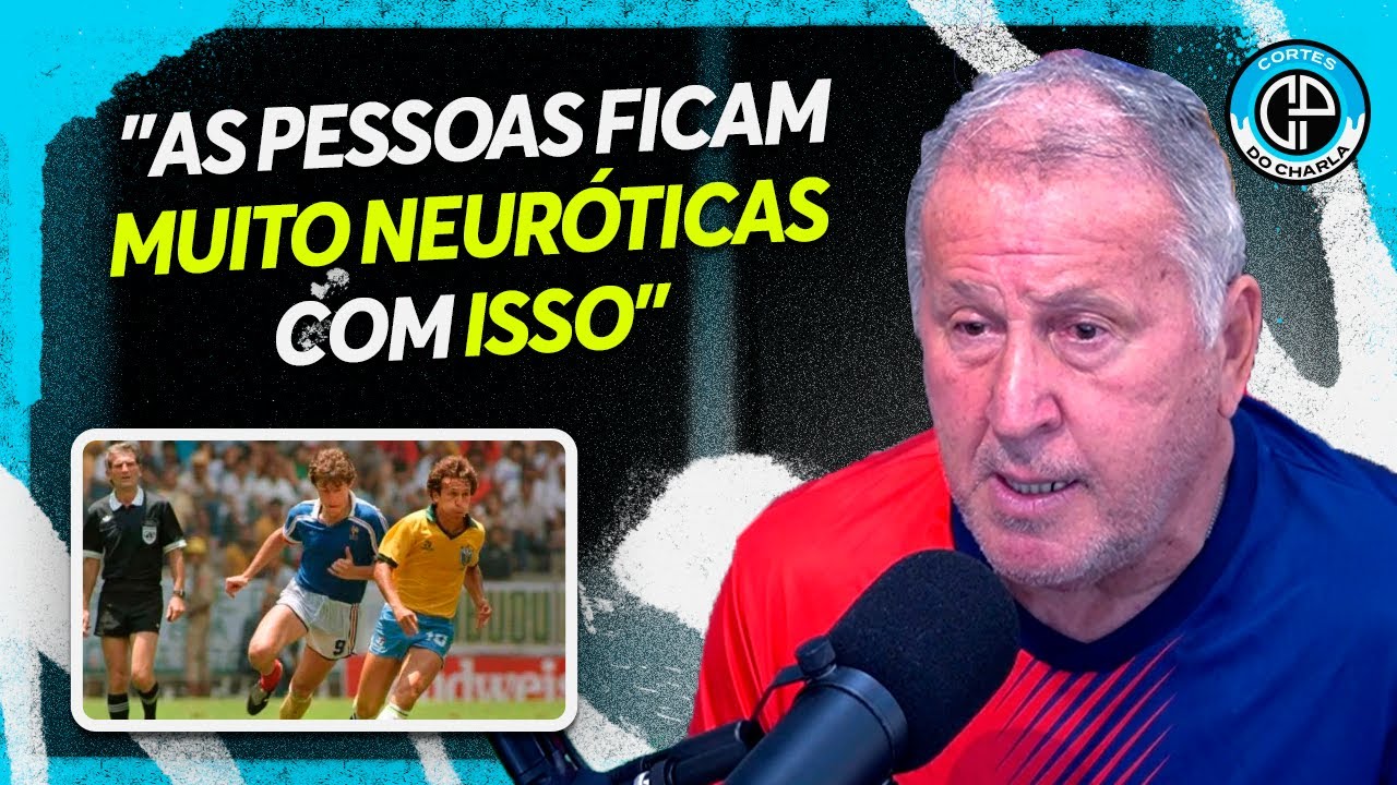 ZICO DESABAFA sobre NÃO TER uma COPA DO MUNDO