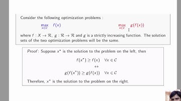 L1.13 - Monotonic Transformation