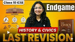 History & Civics LAST REVISION🔥| ICSE Class 10 Board Exam 2026 | Supriya Ma'am History & Civics LAST REVISION🔥| ICSE Class 10 Board Exam 2026 | Supriya Ma'am