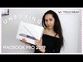 2019 Macbook pro 13'' w/ touchbar Unboxing