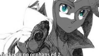 TEKKETSU no ORPHANS/TRUE / STEEL-鉄血の絆